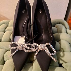 Zara heels. Suitable for work or an event/date night